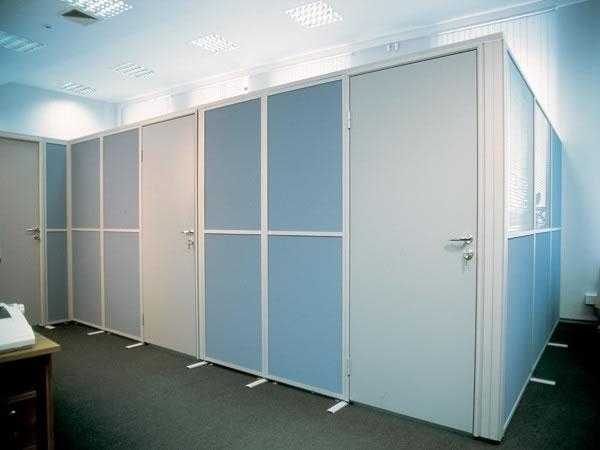 Перегородки из пластика