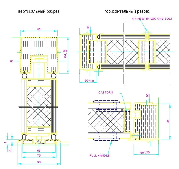 Раздвижные перегородки Раздвижные перегородки